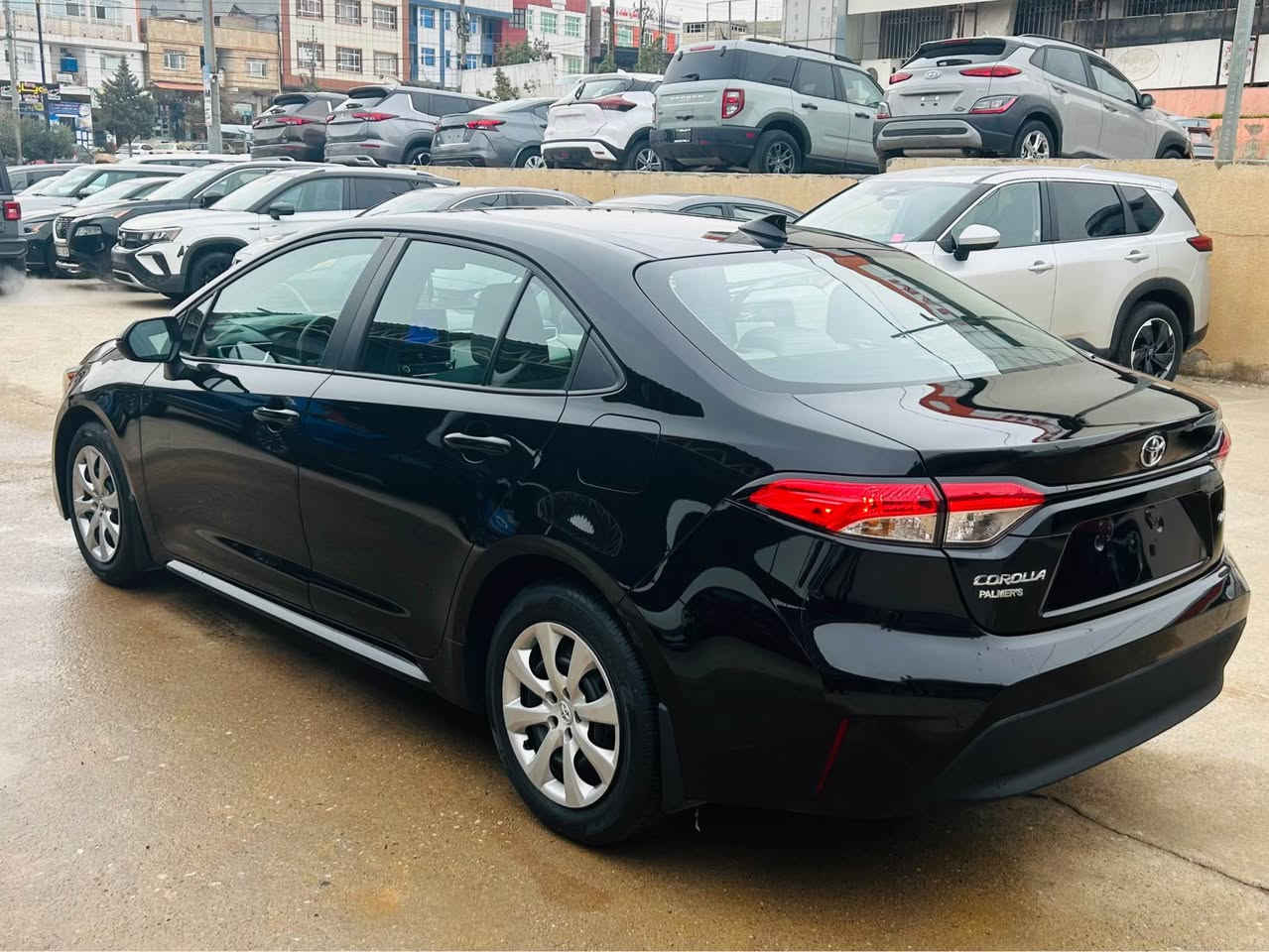 كورولا اسود موديل 2025 مواصفات LE 
داخل ابيض / ماشي 19الف / فقط جملغ صبغ
سعر 143$ سيارة تترقم شمالي(***********) اكر, نينوى
