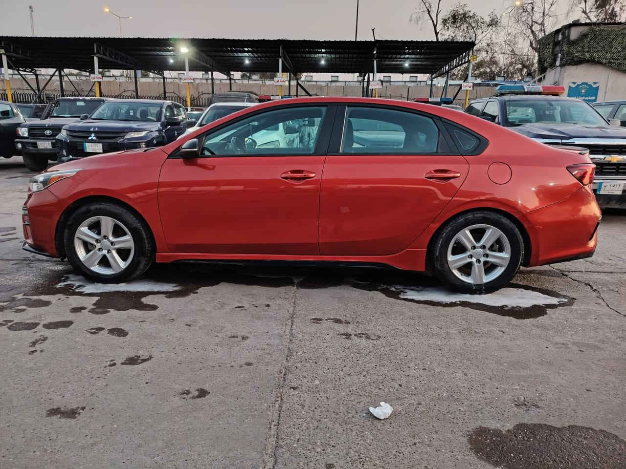 سلام عليكم البيع موديل 2020فول موصفات عدى سايد بريك ***********مكاني بغداد
