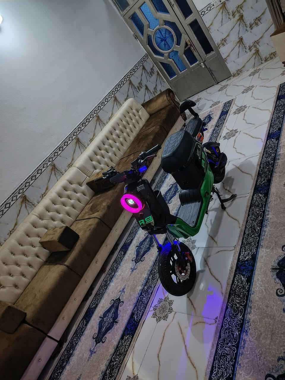 سلام عليكم للبيع دراجة شحن موديل 2026 نظافه 85 ٪  وهاذ🗯️ 🌷 رقم***********
