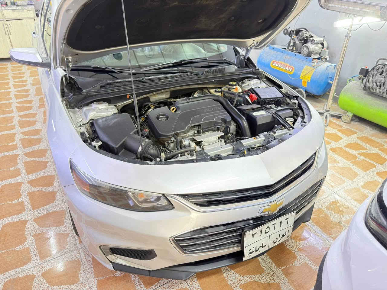 ماليبو 2018 

السعر/ 110 $

الون سلفر 

مواصفات LT2

شرط بدون ايرباك البجم كبس 

فقط بيها صبغ بابين الساىق بدون دواخل 
بيها بطاقه بنزين 

الرقم / *********** كركوك, العراق
