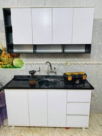 سنك MDF • متر ونص • ٢ متر