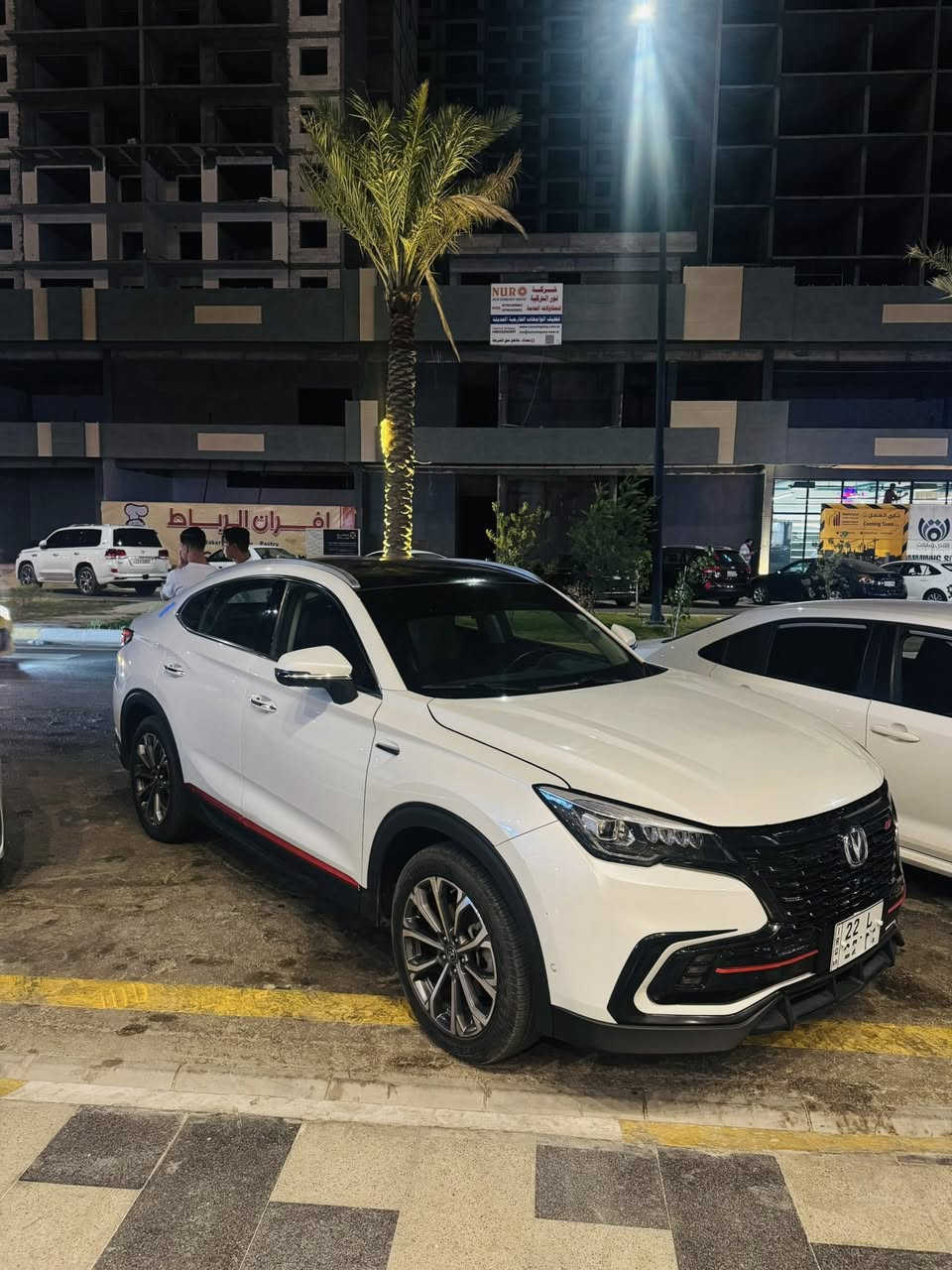 شانجان CS85 موديل 2022
شانجان CS85 موديل 2022
السياره مابيها اي نقص كاملة مكمله فول للأخير اعلى مواصفات 
  
* محرك 4 سلندر  سعة 2.0 تيربو  بقوة 233 حصان /360 نيوتن متر
*ماشيه 75 الف كيلو
* بانزين عادي تاخذ السياره مو فقط محسن
* ناقل حركة 8 سرعات  * دفع امامي 
* أنماط القيادة (عادي اقتصادي رياضي ثلوج) 
* وسائد هوائية امامية   * وسائد هوائية جانبية
 * نظام مكابح مانع الانغلاق (ABS) 
* توزيع قوة الكبح الكترونيا (EBB) 
 * نظام مراقبة ضغط الهواء فى الإطارات (TPMS) 
 * نظام الحفاظ على الثبات 
 * نظام المساعدة على صعود المرتفعات 
* نظام المساعدة على  نزول المنحدرات 
* المكابح توقف ذاتي كهرباء 
* حساسات امامية 
* حساسات خلفية
 * كاميرا 360 درجة 
 * نظام 4.0 APA  الاصطفاف الذاتي 
* الاصطفاف للسيارة بنظام الريموت 
* نظام القيادة المساعد   * نظام كشف المنطقة العمياء 
* نظام تحذير الخروج عن المسار 
 * نظام التحذير للاصطدام من الامام 
 * نظام مكابح الطوارئ  الأوتوماتيكي
* ويل كب 19انش  
* سقف بانوراما 
* مصابيح امامية LED  * أضواء نهارية LED     
* مصابيح ضباب 
 * اضاءة ترحيبية عند  الدواسات 
* مرايات كهرباء مع تسخين
 * حساس مطر لتشغيل الماسحات
* مثبت سرعة
*  تشغيل عن بعد 
* تشغيل بصمة
 * صندوق خلف كهرباء  * مثبت سرعة متكيف (رادار) 
* شاشة عدادات 10.25 انش
 * مقاعد جلد 
 * تعديل مقعد السائق8 اتجاهات كهرباء 
 * تعديل مقعد الراكب 4 اتجاهات كهرباء 
 * ذاكرة لمقعد السائق 3 وضعيات
* تدفئة وتبريد المقاعد الامامية 
* شاشة وسائط  12.3 انش  
* بوصلة القبلة 
* خاصية عرض شاشة الجوال 
 * عدد 8 سماعات 
* فلتر تنقية الهواء 2.5 PM من الكاربون النشط 
* معدل استهلاك الوقود 14.1 كلم/لتر
السعر 170
مكان السياره بغداد للتواصل *********** فقط اتصال او واتساب غير متوفر ماسنجر
