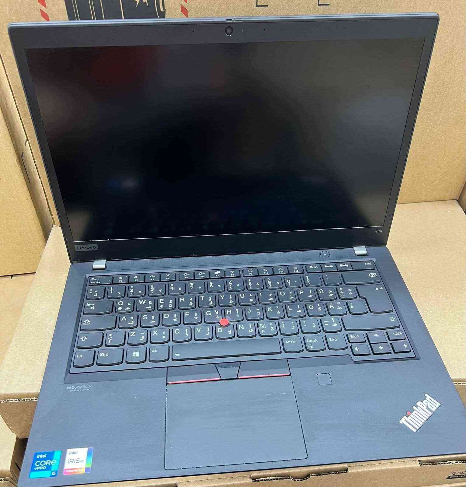 لابتوب سلم خفيف حديث معالج قوي وجيل عالي g2  Lenovo T14  جيل حادي عشر نظافة عاليه جدا 
. 
 السعر ثابت 315 الف  مع التوصيل المجاني والحقيبة والشاحن الأصلي  وحجم الرام 

. 
 النظافة شرط اخو الجديد وعل الفحص وين تريد
مناسب للدراسة والبرامج المكتبية والطباعة والتصفح والامن السيبراني وغيرها من البرامج 
……………………

 المعالج Core i5-11th جيل حادي عشر  
 ذاكرة الوصول العشوائي (الرام) 8GB 
 التخزين( الهارد) SSD 256GB 
 مقاس شاشة 14 انج دقة عالية 
 منفذ HDMI & TYPE C 
 كيبورد  عربي انكليزي
الرام والهارد قابل للتطوير 
………………………………… بغداد, العراق


**إذا كنت صاحب هذا الإعلان وتريد حذفه لأي سبب، رجاءا أرسل رسالة إلى الدعم الفني**