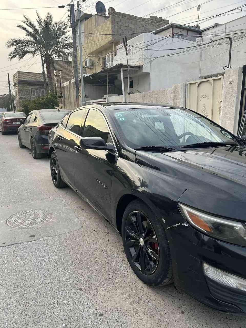 سلام عليكم ماليبو 2020 LT   1500تيربو سياره بيهه 3 قطع صبغ السونر موجود منشور  سعر 110 رقم ***********
