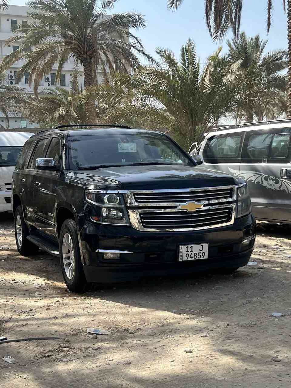 السلام عليكم تاهو سوده للبيع موديل 2020
سياره حلوه وجاهزه كيره مكينه تخم تايره تبريد
سياره حلوه
واستعمال شخصي أمريكيه
حادثه بيبان ثنين تبديل ومصبوغ جاملوغ خلفي
شويه
مواصفات LT
رقم بغداد بسمي رقم الجديد
***********
