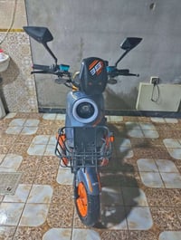 بايسكل شحن • 5بطاريات • السكن الرمادي