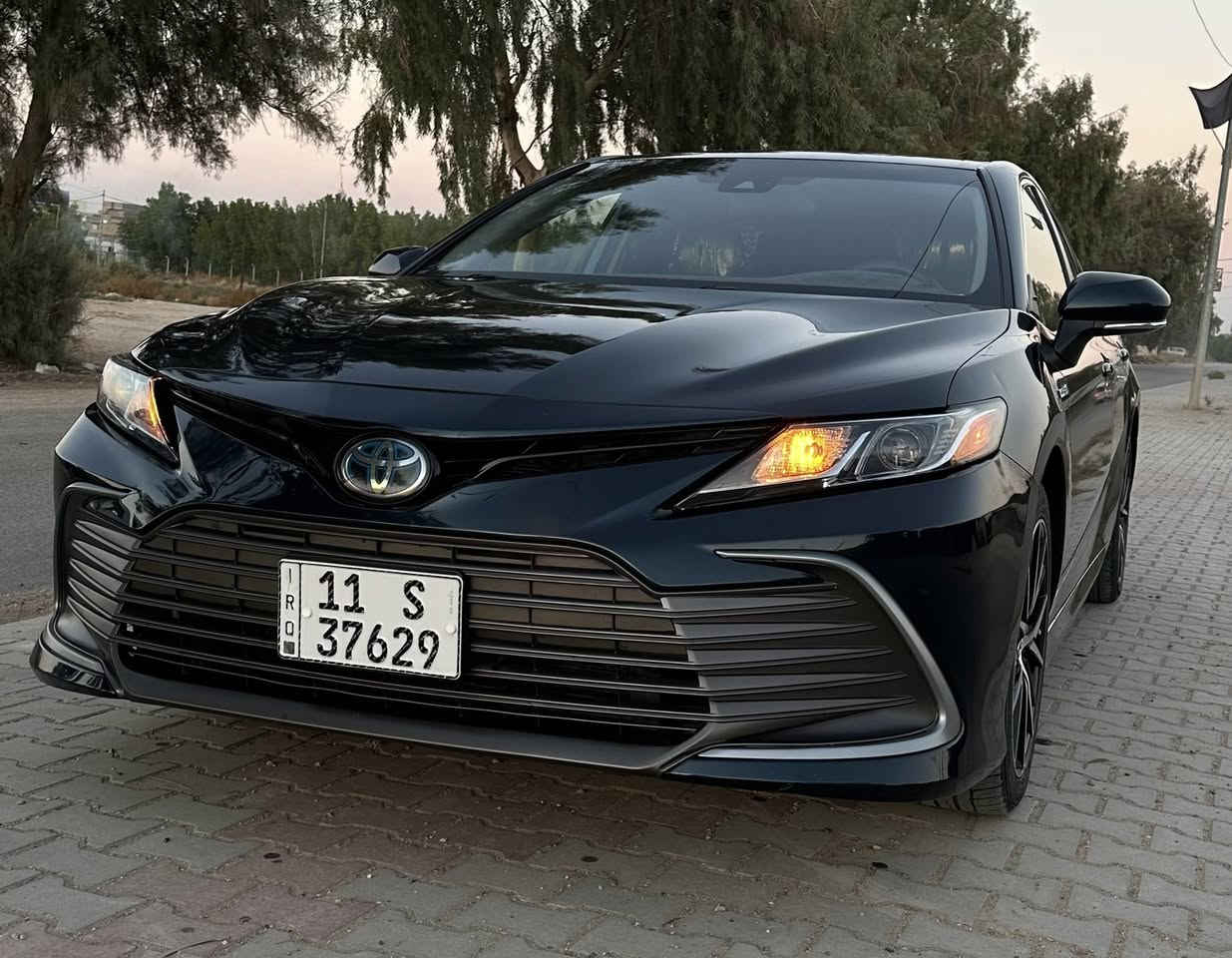 كامري 2021 كلين كفاله
مواصفات LE هايبرد
رقم بغداد بسمي 
بدون قطرت صبغ فقط الدعاميه الاماميه بدون ايرباك
صور الحادث مرفقه بل منشور 
رقم الهاتف ***********
سعر 200$ وبيها مجال
