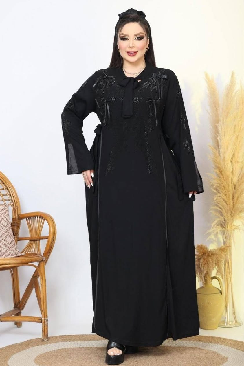 كشمير مطاط كلوش أسود فحمي الأصلي 
شغل ستراس وتطعيم درجة أولى 
قياسات 2XL. 3XL. 4XL. 5XL
👈👈علق بتم يوصلك السعر  
للحجز والاستفسار كود💯60👇 
https://t.me/Dooo_101


**إذا كنت صاحب هذا الإعلان وتريد حذفه لأي سبب، رجاءا أرسل رسالة إلى الدعم الفني**