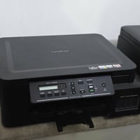 طابعة برذر • نظيفة • ملون