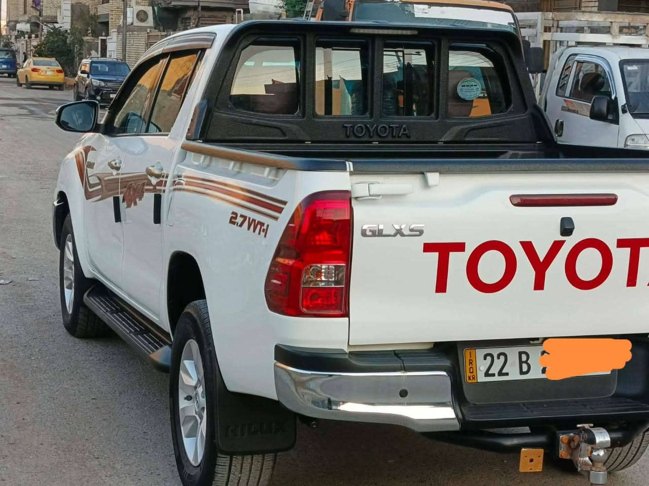 السلام عليكم هايلكس سيدنهرو 20 فول مواصفات كفاله عامه فور ويل بصمه تشغيل وبصمه أبواب تبريد قطعتين ماشي ٦٤ امانت الله السياره جديده مذهابه السعر 290 بيها مجال للشراي هاتف بي واتسب *********** عنوان بغداد الكرخ
