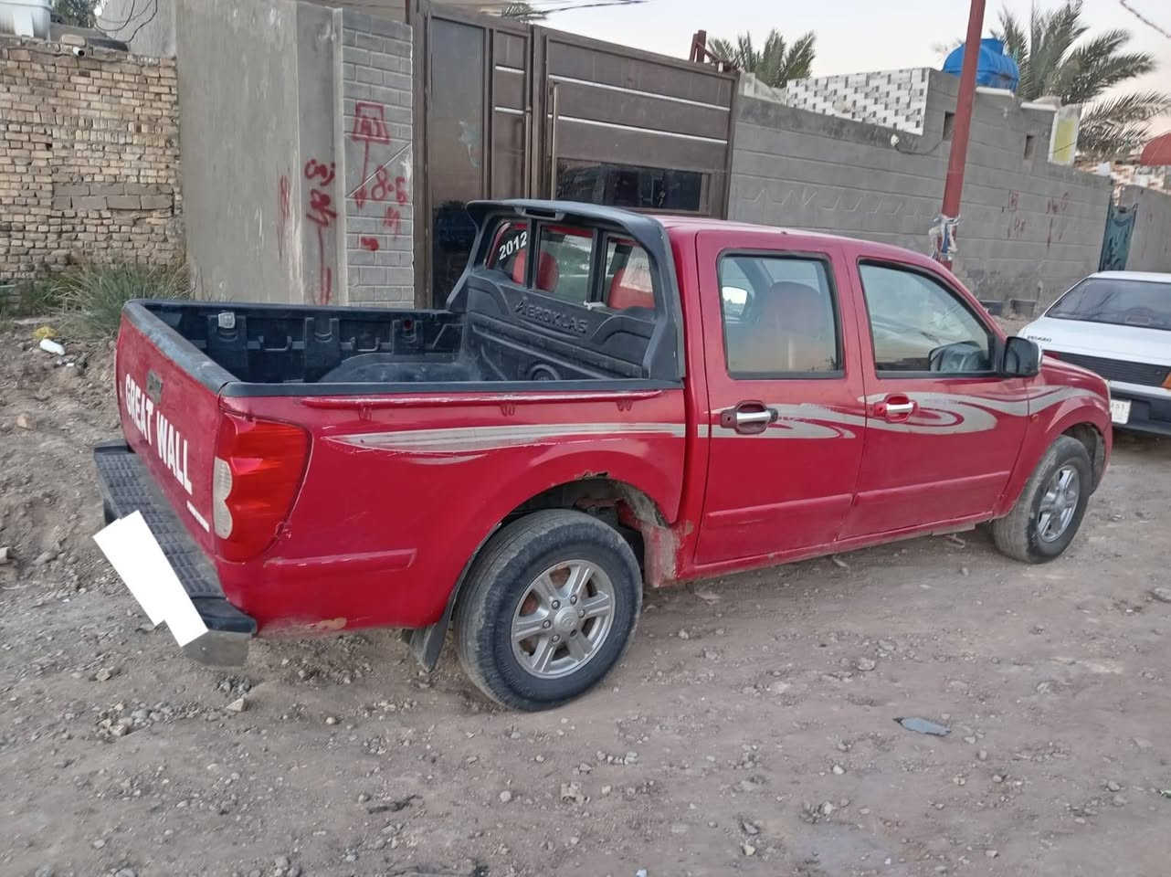 كريت موديل 2012 / السعر خاص 
گير + اكسن +محرك شركة
تخم تاير جديد
الرقم انكليزي
السيارة باسمي
والسنوية لل2031
المداور ثاني يوم 
المكان / الديوانية _ الحمزة الشرقي 
للاستفسار الاتصال على الرقم الثاني ***********
