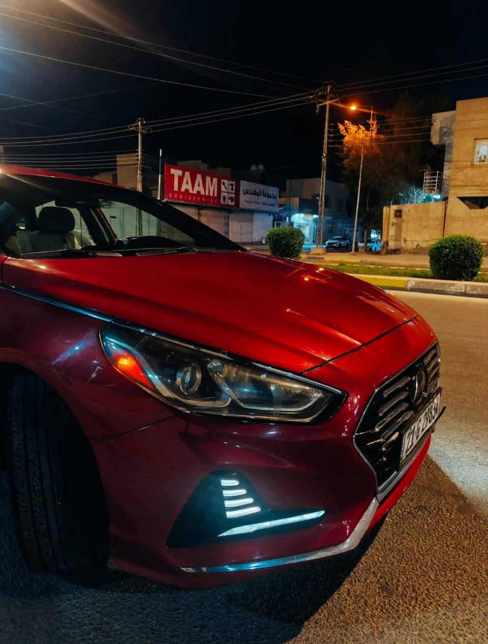 سوناتا 2018
سلام عليكم سوناتا 2018 رقم سليمانيه وكالة عامه باسمي تريد وكالة تريد تحويل موجود سيارة بيهة من امريكه 3 قطع وهنا بالعراق بيهة قطعتين بدون اي دواخل ضربات خفيفه سيارة مكينه كير حدادية كله جديد لا تنقيص لا تبخير سيارة جديدة ماشيه 90 الف السعر ب125 بي مجال مكاني كربلاء 

***********
