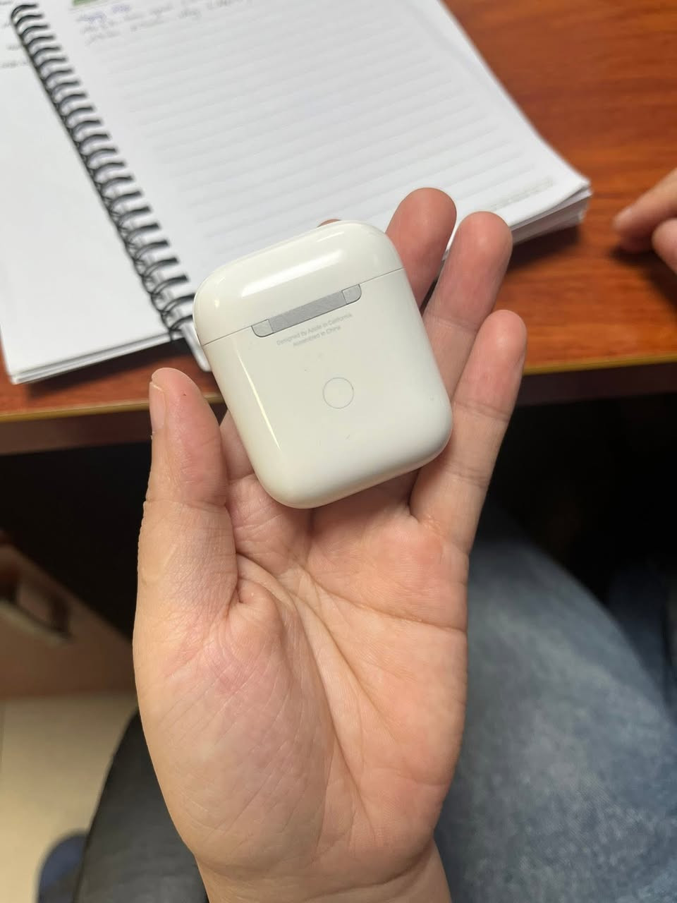 Air pods 1
اصلية باله ابل أمريكي . سيريل نمبر بموقع ابل . شركة مصنعه ابل بالإعدادات . تدعم استماع مباشر . عزل صوتي قوي جدا . شحن بطارية يقاوم يومين السعر 20 الف وشامل توصيل قطع كلش نظيفة سارع بالحجز رقم الواتس اب فقط 
***********
