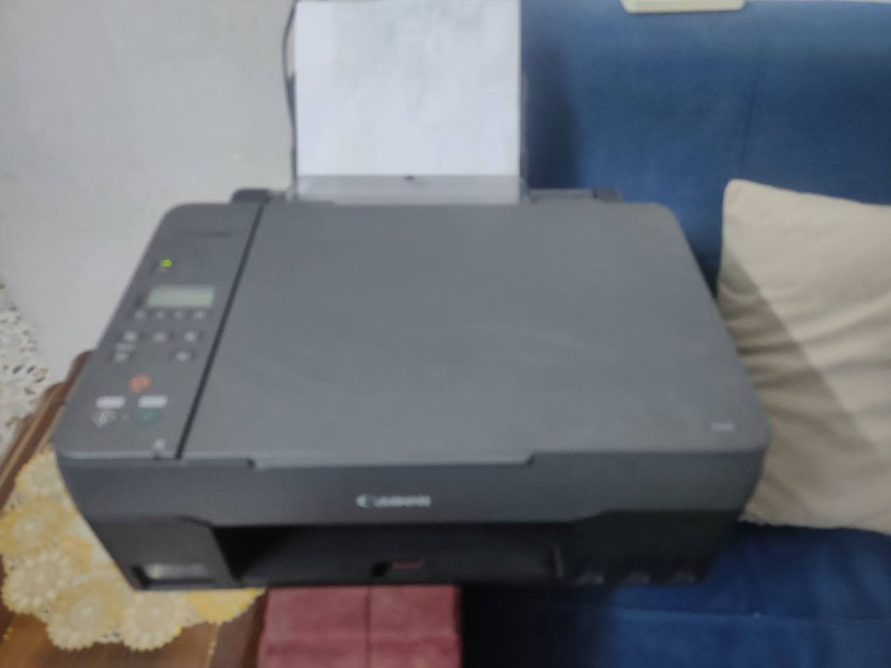 سلام عليكم طابعه بكمنت رقمه g3420 wifi طابعه نظيفه استخدام منزل ومرتبه وسعره مناسب 125 الف مكاني حسينيه راشديه هذا رقمي ***********
