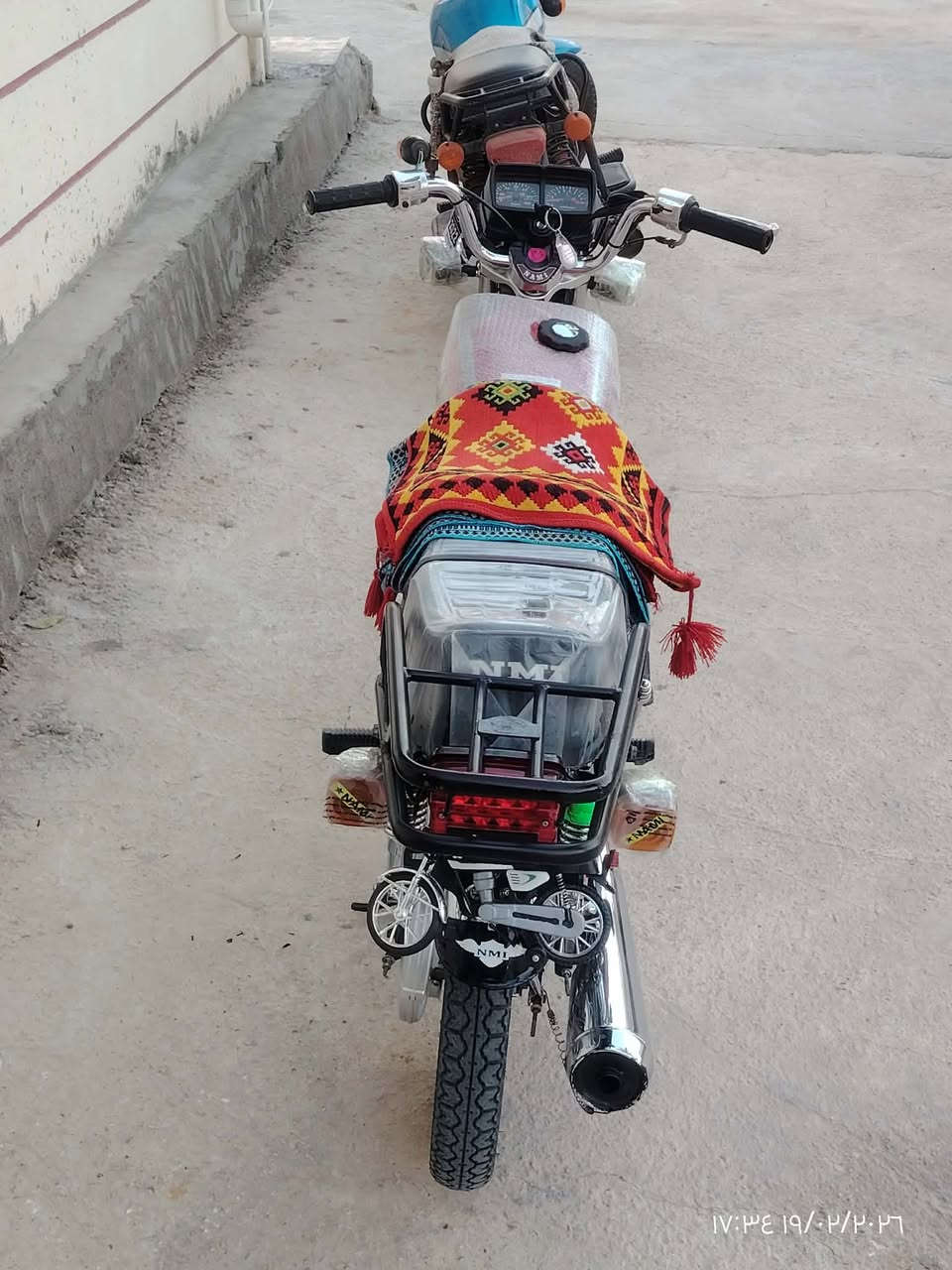 سلام عليكم دراجة اربعة كير اوراق اصولي للبيع موديل 2022 ما مفتوحة كلهة شغالة سعر 1100 وبيها مجال مكاني كربلاء حي العباس ***********
