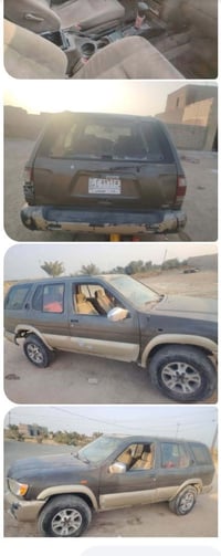 نيسان موديل 2000 للبيع بدون سنويه كير محرك مكفولات   للتواصل 078357023...