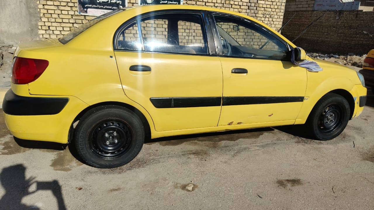 كيا ريو م2008خليجي مكينه 1600رقم قادسيه انكليزي محرك قبل شهر مبدله حاويه و سياره جاهزه مكان السيارة ناصريه مركز السعر 73م***********
