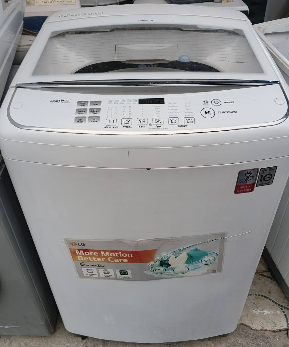 غسالات اوتماتيك نظيف وشغال. مستعمل
ماركة ال جي شاشه عريضه
شاشه عريضه 
شغال 100% 
ضمان ع التجربة اقتصادية
السعر 200
غسال ال جي باب علوي 
تغسل لحف بطانيات
16كيلو وضع شركة بلادي كلشي
ماطور انفرتر تنظيف عميق
السعر 200
للاستفسار والحجز 
*********** واتساب فقط
يوجد توصيل مجاني داخل اربيل أربيل, العراق
