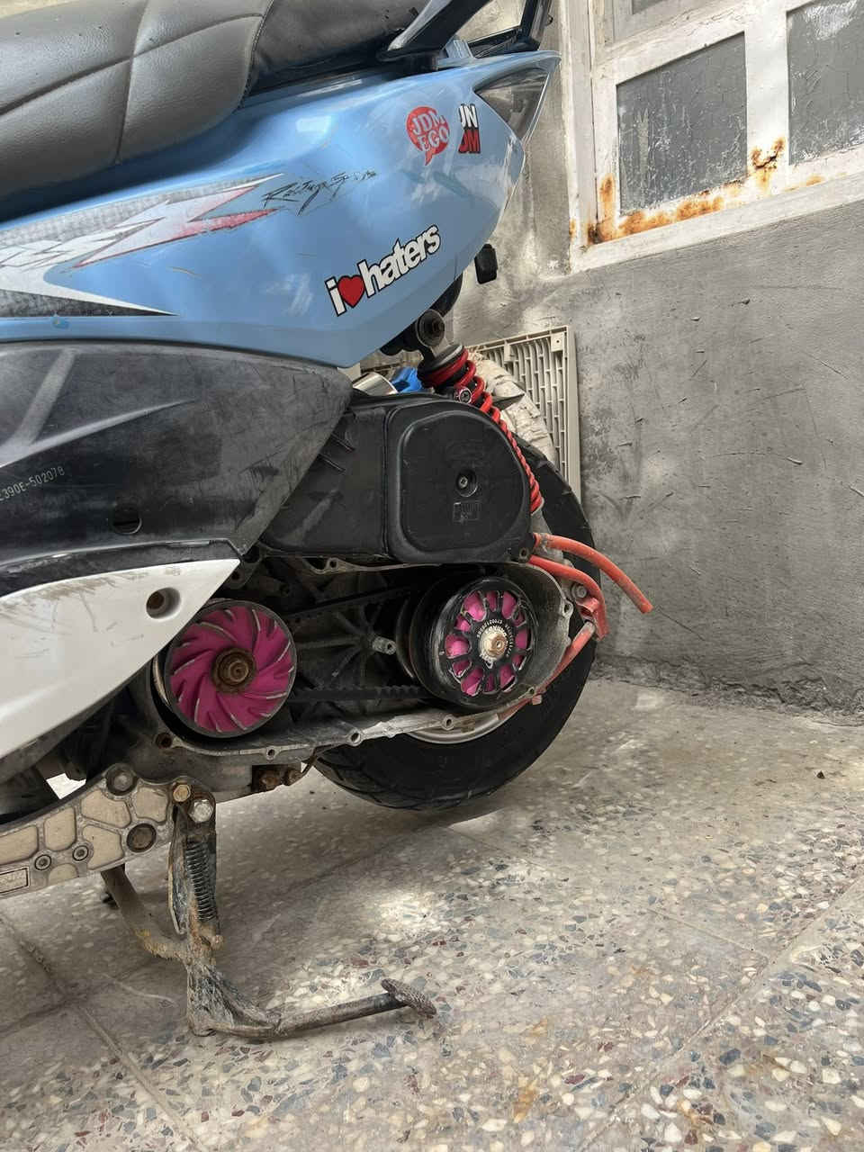 سلام عليكم دراجه ماكس مضلع بوشه 49 مفتوحه ومرجعيه بلاد درجه مثل ماموضحه بل صوره مكاني البصره حي
الصدقائ سعر 750 بيه مجال قليل 7827186216


**إذا كنت صاحب هذا الإعلان وتريد حذفه لأي سبب، رجاءا أرسل رسالة إلى الدعم الفني**