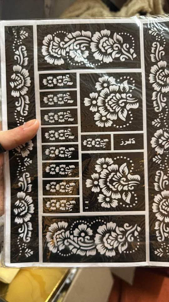 حنه العيد الاصليه الهنديه شرط تضل اسبوع قطعه الفين وكل ٣قطع ب٥٠٠٠وياهم طبعه هديه وسعر طبعه وحدهه الف


**إذا كنت صاحب هذا الإعلان وتريد حذفه لأي سبب، رجاءا أرسل رسالة إلى الدعم الفني**
