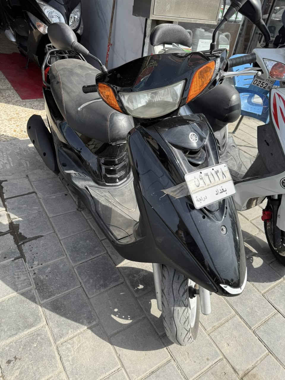 معرض الواثق لتجارة الدراجات النارية
متوفر ياماها AXIS TReet
رقم بغداد مشروع وطني
 كفالة عامة وشرط بدون نقص 

كاملة وجاهزة على اخر حباية 
السعر 20 ونص 
***********
***********
