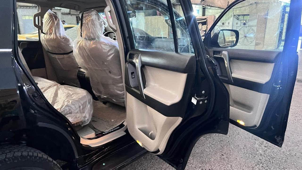 برادو كويتي اصل دبل تانكي
برادو موديل 2011كويتي ياباني اصل 7 راكب فئة TXL 

سيارة جديدة  مكفوله 

محرك 6 سلندر حجم 4000 المرغوب 

(هوك ، دبل تانكي ، ثلاجة ، ثلاث قطع تبريد ، كامرة وحساس امامي خلفي ، لايتات زينون ، لد وكشافات زينون ، مقاعد جلد ، مقاعد كهرباء ، مثبت سرعة ، اشاير بالمري ، شاشة اصلية مال 2019 )

رقم بغداد الجديد هزة جديدة سنوية باسمي تحويل مباشر

السعر مناسب  247$ وبيها مجال
مكان السيارة بغداد الحبيبية
***********
