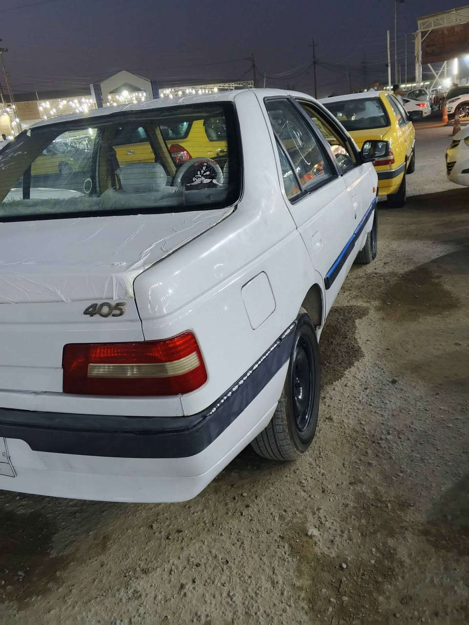 بيجو لميس مكينه وكير وحداديه وتايرات توني شادهن ترايك شرط اخت الجديد ولايتات جدد ومنضومه زنون دواخل جدد رقم نجف وراعيها بنجف مداور ثاني يوم وجاهزه سياره تبريد كالو غاز وسعرها سعر تكسي 34 وبيه مجال قليل رقمي *********** النجف, العراق
