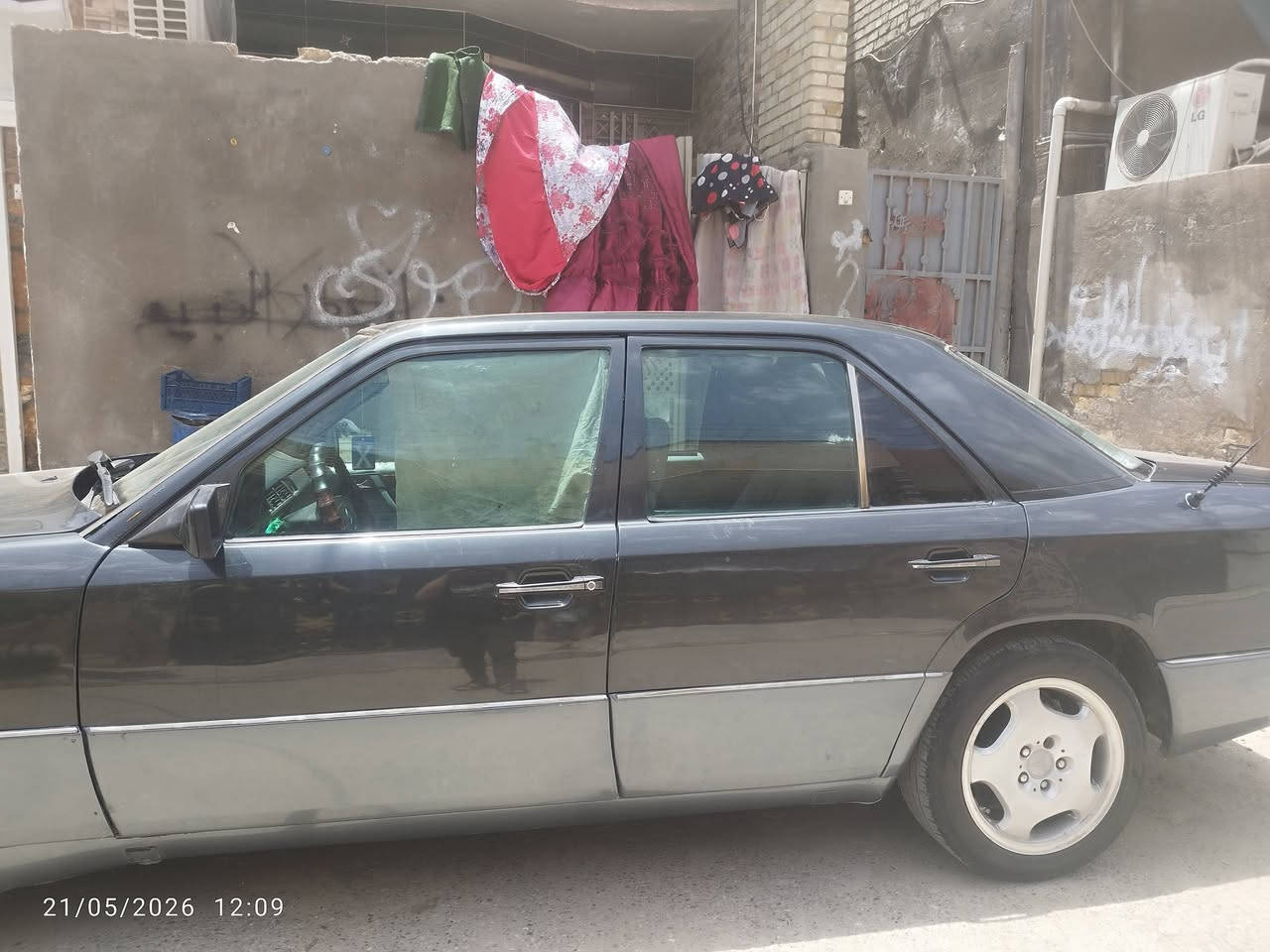 السلام عليكم مارسدس دب موديل 92 رقم دهوك محرك VVT 3000 جديد سياره جاهزه غرفه جديده ويل رياضي نقص فقط تبريد   المكان بغداد العبيدي للاستفسار عن الرقم *********** غير متواجد ع الفيس اتصال او وات ساب.
السلام عليكم مارسدس دب موديل 92 رقم دهوك محرك VVT 3000 جديد سياره جاهزه غرفه جديده ويل رياضي نقص فقط تبريد   المكان بغداد العبيدي للاستفسار عن الرقم *********** غير متواجد ع الفيس اتصال او وات ساب. 
ملاحظه. تريد تحويل تريد وكاله عامه السعر 50
