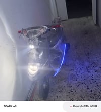 دراجه ياماها ياباني موديل 19 ماكينه ناعمه النظافه فول والسعر 250 بمجال...