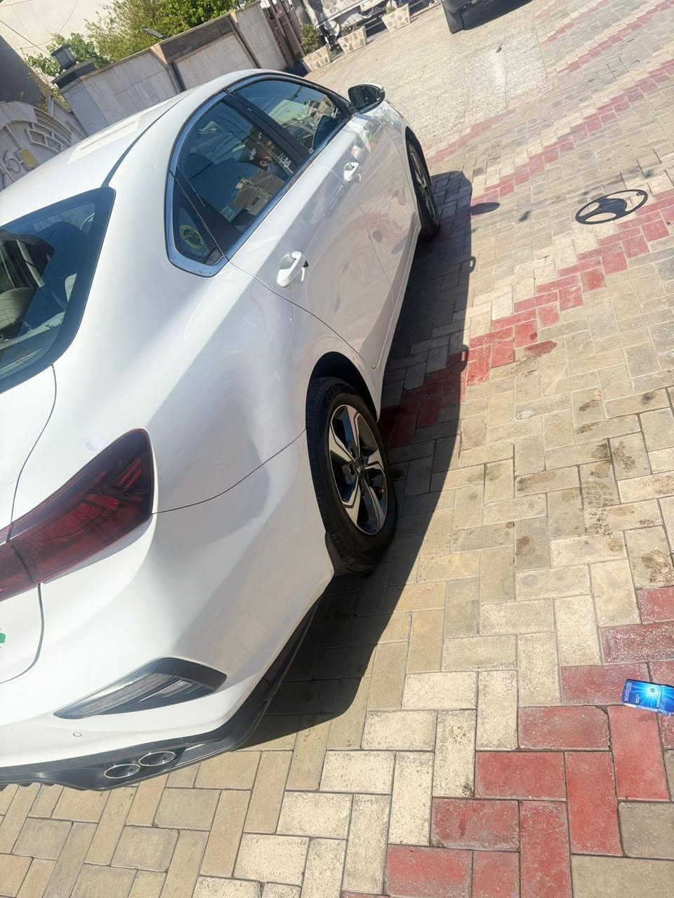 كيا سيراتو 2020 خليجي فول مواصفات مكفوله بيها ملاحظه بسيطه
سياره جديده او جاهزه من كل النواحي ما ناقصها اي شي 
السعر 135 ورقه 
***********
