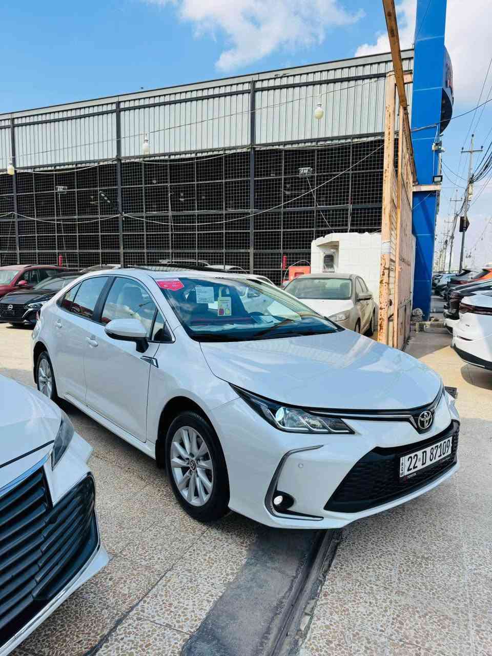 تويوتا كرولا خليجي 2023 
٨٤ كم رويشتوة 
ضمان شريكة جيهان 
١٨٠ ورقة و مجالي تيداية
هيچي نية أربيل, العراق


**إذا كنت صاحب هذا الإعلان وتريد حذفه لأي سبب، رجاءا أرسل رسالة إلى الدعم الفني**