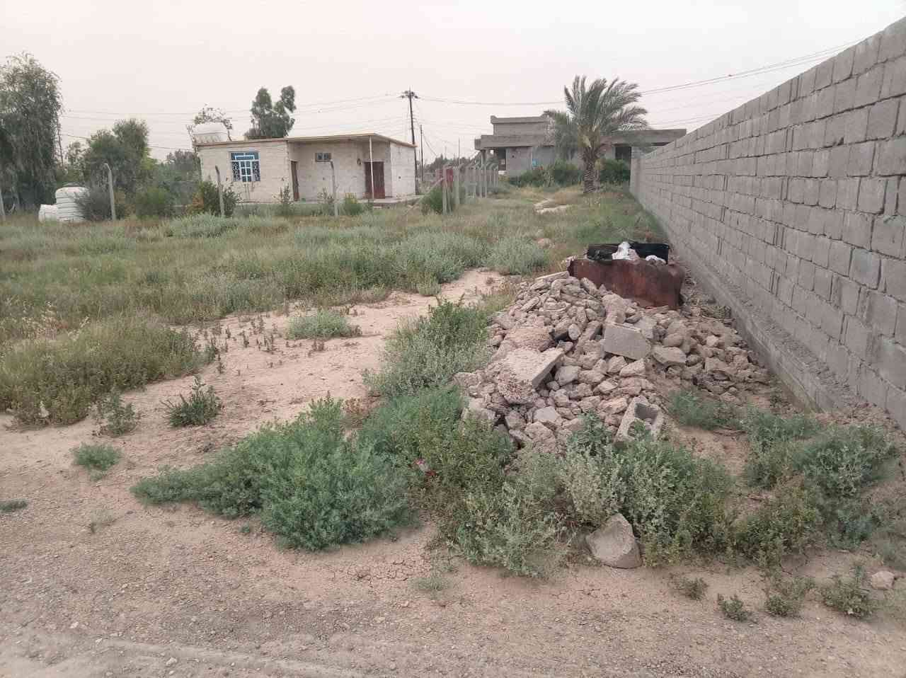 أرض زراعيه لمساحه 1دونم ونص سعر 38وبيهة مجالاليوسفية معمل زينب قريبة علاة سريع دولي بيهة مشتمل ترهم مزرعة .شالية.بيت (موجود ماء.وكهرباء وتبعد عن تبليط 100متر***********
