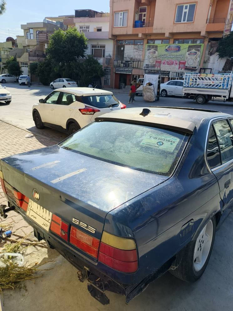 BMW 525 عادی
گێڕو مەکینەی بەشەرتی 100 فیتەر
کارەبای مەزبوتە
ناوگێچ و کارەبای مەزبوتە گێچێ بەنزینیشی ئیشەکا
دەعم و لێدراوی نیە پێشو دوای کەپس 
موس و بڕاوە بەشەرت 
پاکانەی لەگەڵە
20مجال
سلێمانی
*********** السليمانية, العراق
