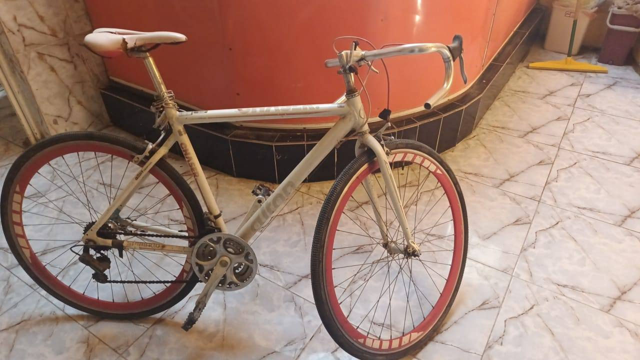 مكلف بلنشر 
السلام عليكم 
بايسكل رود للبيع 
المعدن المنيوم خفيف جدا
مكينه 8*2
ابيعه على حالته عوزه شويه ترتيب 
سعر 90الف وبي مجال للطيبين
مكاني كوت 
يوجد توصيل لكافة المحافظات  ***********
