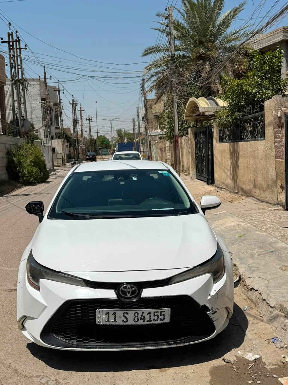 كورلا 2020 للبيع
الحادث جاملغ السايق والبنيد
ماشيه 100 كيلو متر

مواصفات Le 

الموقع بغداد حي الجهاد 

السعر 130 وبيه مجال 

كير مكينه  كفاله 

صور الحادث بلمنشور 

بارد جاملغ عكس السايق شبر

***********
