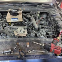 تبديل فيول بامب مع دجة كير اصلي من شركة فورد  فورد فيوجن محرك ١٥٠٠   0...