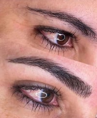 تاتو حواجب • شعرة بشعرة • تنظيف قدم ملكي