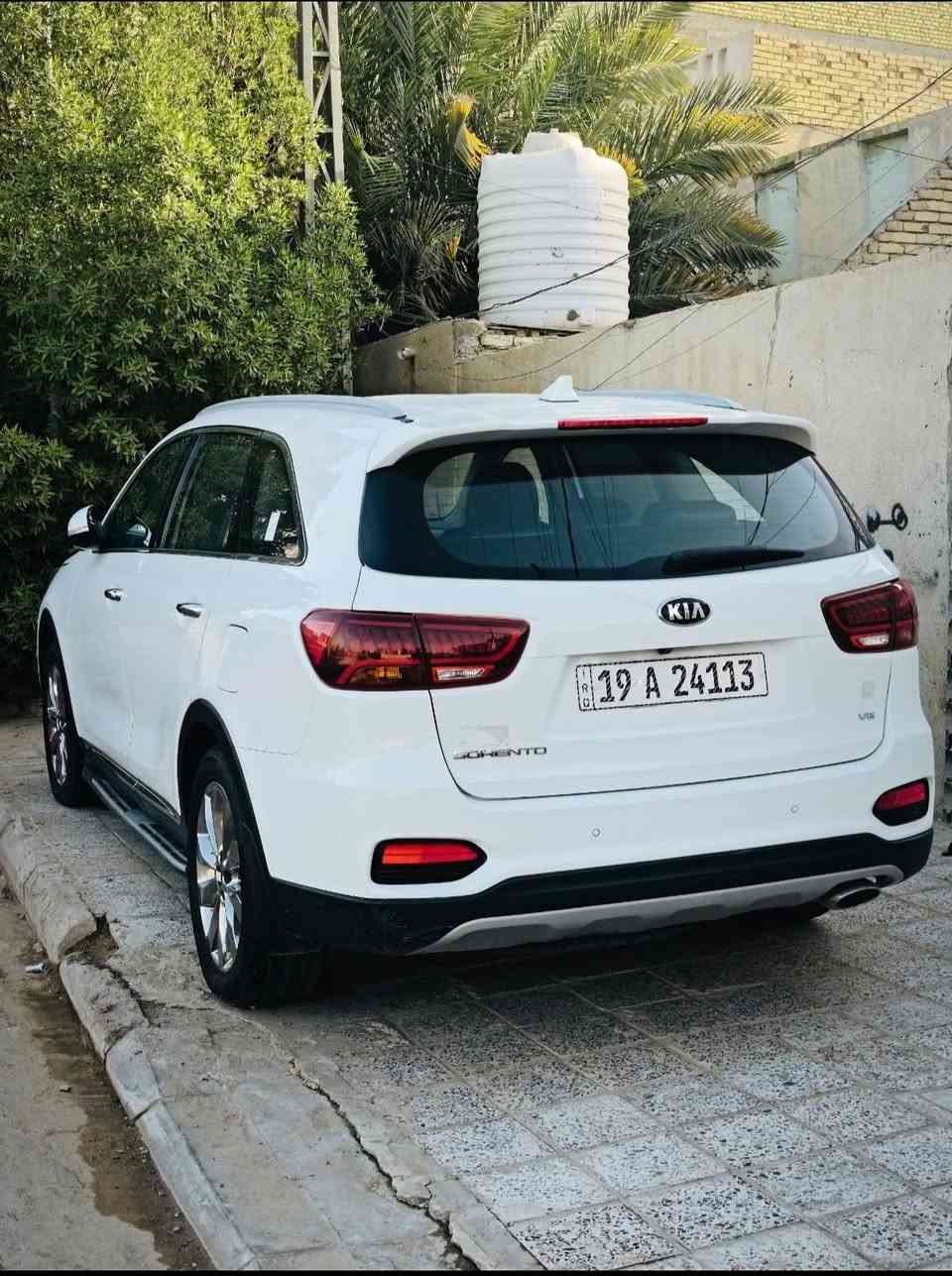 للبيع سورنتو 
المواصفات 👇🏼
🔹كفاله عامه 
🔹 وارد خليجي 
🔹الموديل 2020
🔹7 راكب
🔹كشنات جلد
🔹  6 سلندر
🔹مكينه 3600 كفاله
🔹كير كفاله 
🔹مكينه تيربو 
🔹ماشي 57                             
🔹تخم تاير جديد
🔹دواخل فول 
🔹 اربع وضعيات قياده.                                
🔹 eco/smart/sport/comfort.          
🔹 لون موضح بالصوره 
🔹سياره ماناغصها برغي
🔹كفاله عامه
🔹سياره مال جناي

🔴 المكان ناصريه مركز
🔴السعر 275
🔴قابل للتفاوض
🔴للأستفسار ***********
