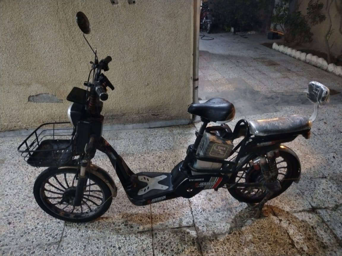 مكلف بالنشر
السلام عليكم   دراجه شحن للبيع تاخذه ع فحص افحص وكمل يله تنطي فلوس السعر 225  رقم صاحب الدراجه
***********
