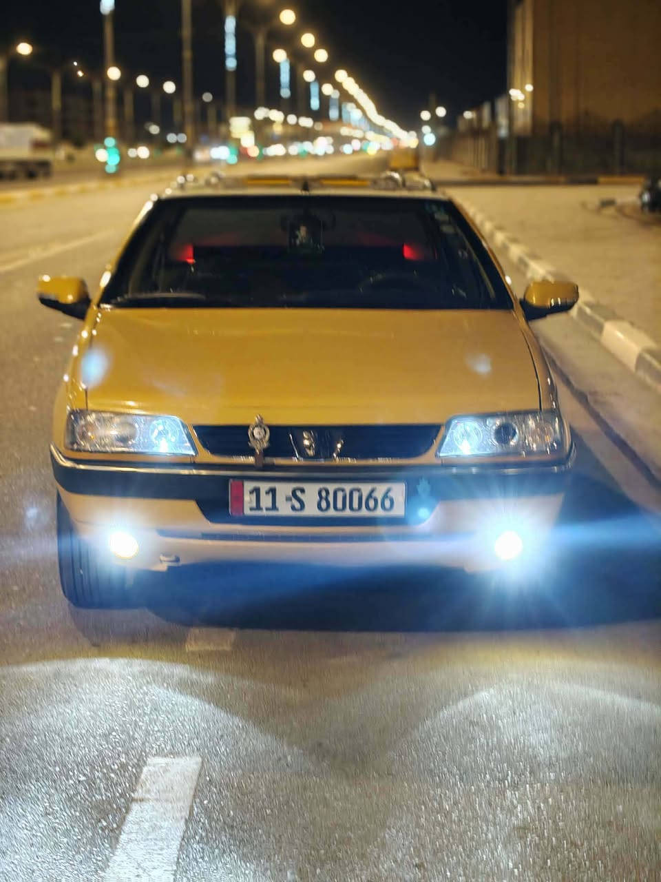 للبيع فقط
بيجو أكد موديل 16 رقم بغداد ببهه جاملغ امامي اثر طخه بصيطه مكينه كير حداديه تبريد تخم تاير السياره جاهزه من كلشي مكاني كربلاء السعر 48 وبيهه مجال اني مكلف بلنشر اليريد يتصل ***********
