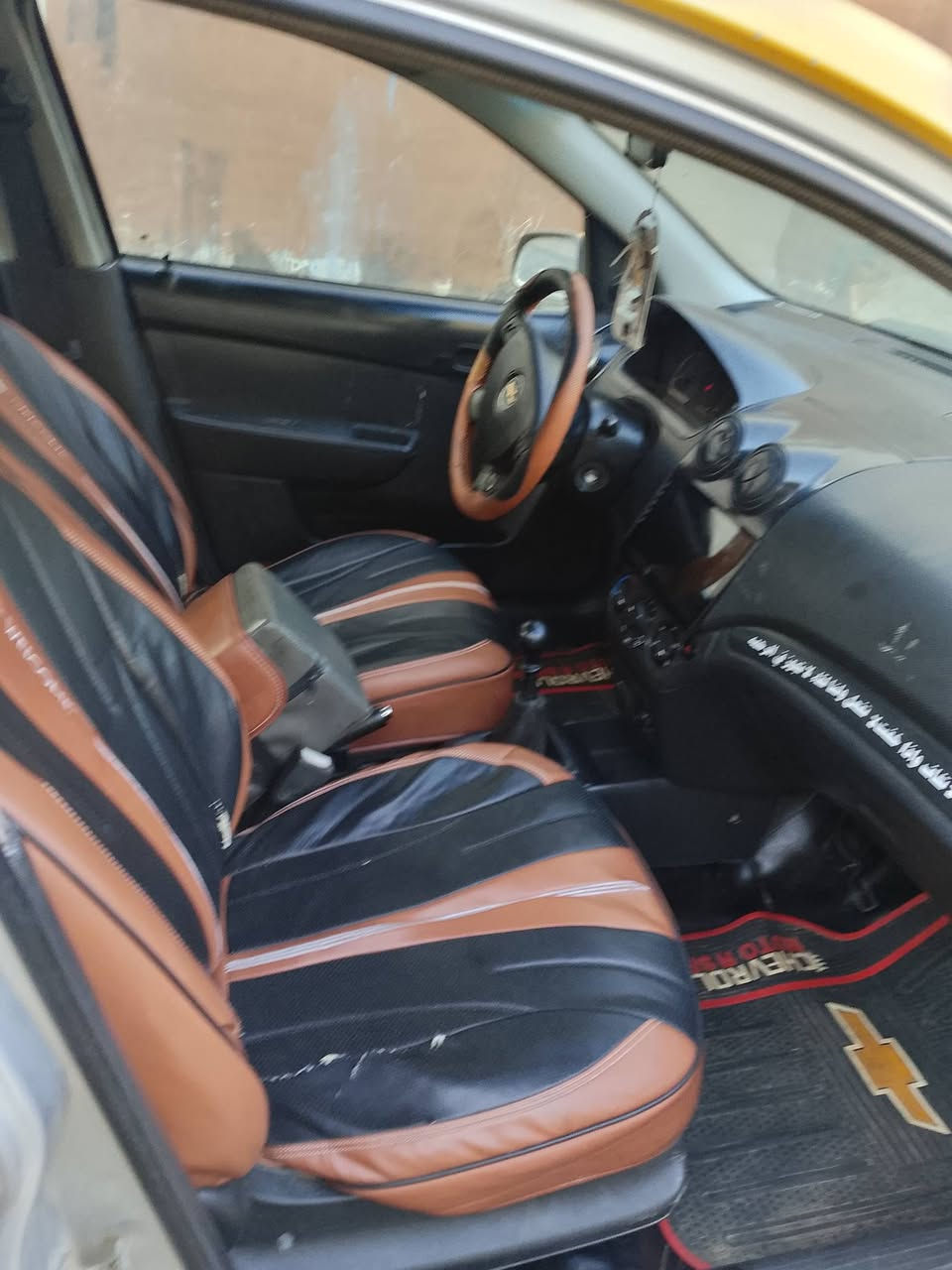 بدون ضرر
رقم نينوئ 
محرك شرط كير الثالث يفلت 
طخم تاريات جديد 
ترايك 180 
دواخل السياره جديده 
محرك دبل مو تك 
طخم جديد 
درايم شفتات جدد
السياره ميعوزها بس ستر الله 
شغل وعشارع 
اخوان السوك كلشي بيه 
سعرها 55 
تواصل ***********
