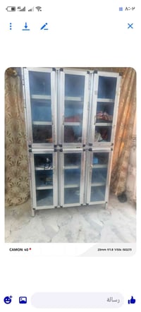 الديوانيه ناحية الشافعيه • ارتفاع ٢م • عرض ١٫٢م