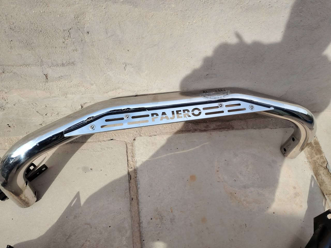 السلام عليكم ورحمة الله وبركاته من رخصة الادمن درع بايجيرو خلفي ب١٠٠ الف مكان بغداد جسر ديالئ الكرغولية للاستفسار خاص موجود


**إذا كنت صاحب هذا الإعلان وتريد حذفه لأي سبب، رجاءا أرسل رسالة إلى الدعم الفني**