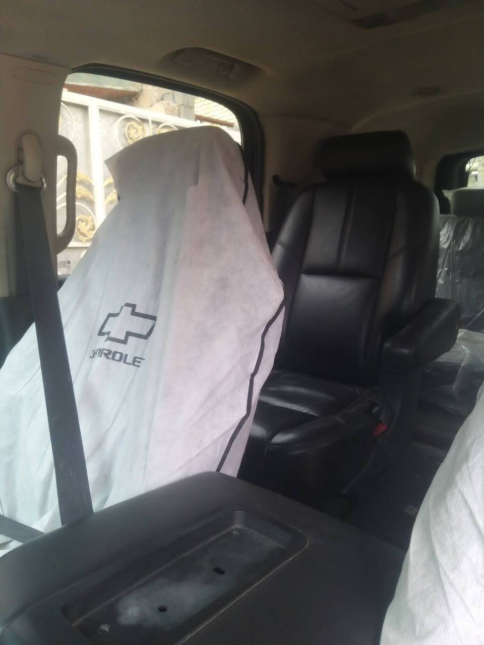 تاهو مديل 2009 بتحه 
ما نقصه شي السياره 
السعر 85 وبيه مجال
سكن بغداد 
***********
