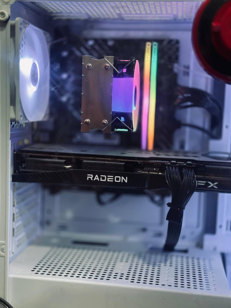 السلام عليكم
مكلف بالبيع
Cpu. I5 14400f
GPU.  AMD Rx 6700XT 12G
RAM 16G
شاشة MSI 24INCH

وياها ميز وكرسي كيبورد وماوس


**إذا كنت صاحب هذا الإعلان وتريد حذفه لأي سبب، رجاءا أرسل رسالة إلى الدعم الفني**