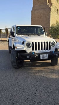 Jeep Wrangler  2023   2 صحاري  2.0L  plug-in حجم المكينه : 2000 تيربو ...