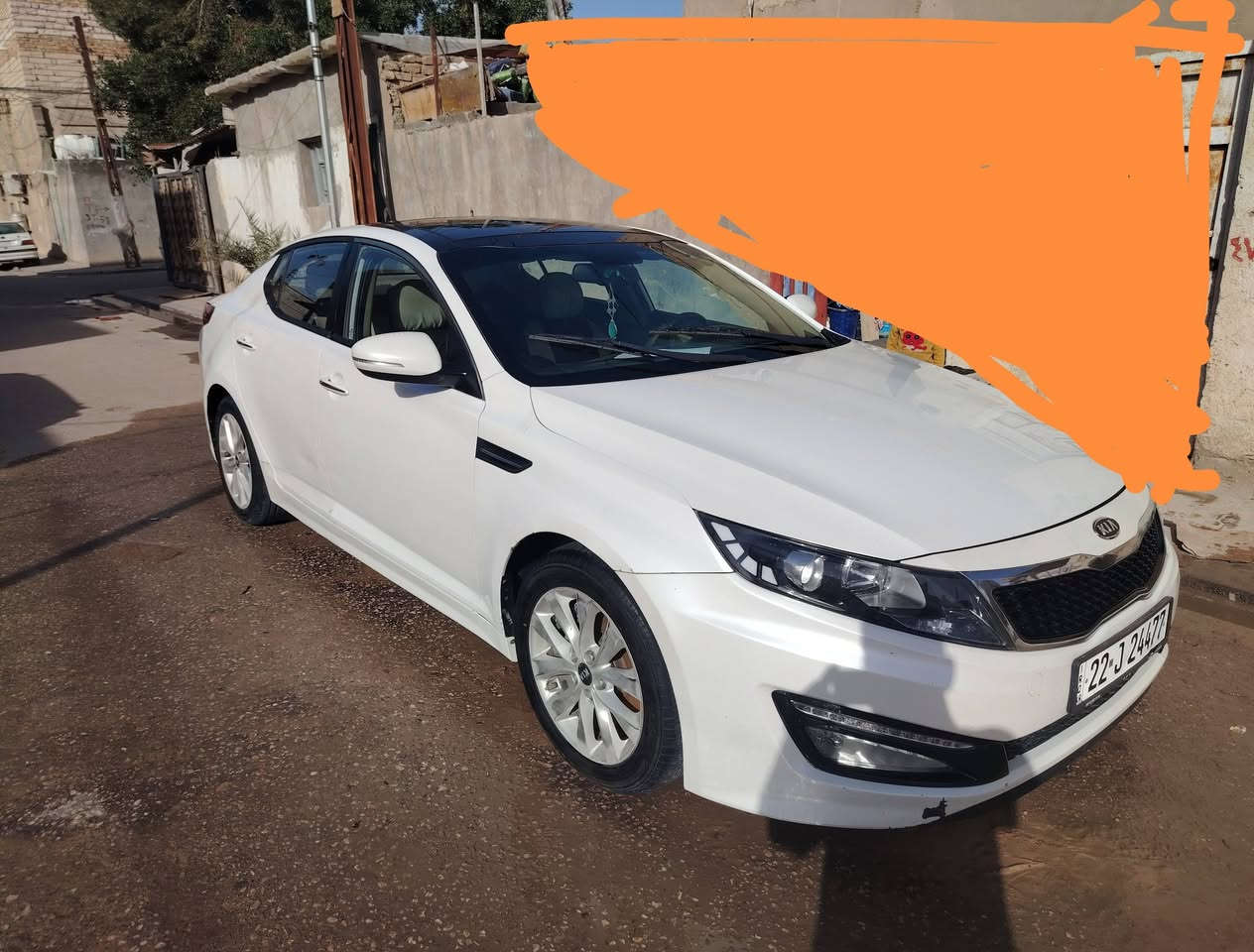 السلام عليكم
اوبتيما خليجي 2013 فول 1/1 بيع او مراوس مكفوله من الصبغ والتبديل
محرك دوش 2400
بيها شبر بارد بالباب الخلفي فقط
العنوان النجف
السيارة اربيل بأسمي مداور ثاني يوم
السعر 150بيها مجال بسيط


**إذا كنت صاحب هذا الإعلان وتريد حذفه لأي سبب، رجاءا أرسل رسالة إلى الدعم الفني**