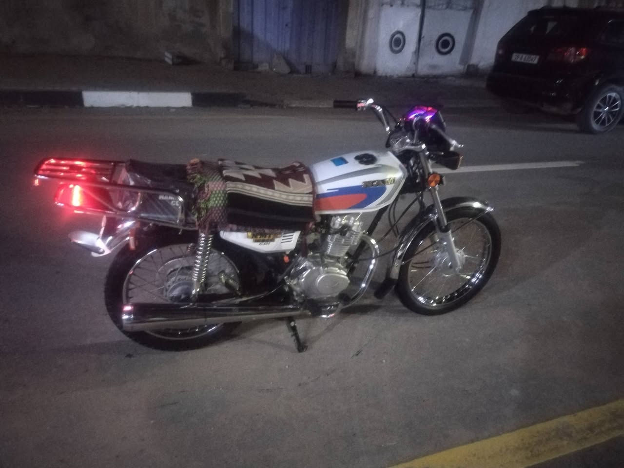 سلام عليكم دراجه لبيع نامه شلامجه تعمير شاصي اوراق سكنر دراجه تضيف شوفت عينك مكاني كربلاء سعر خاص *********** ❤️
