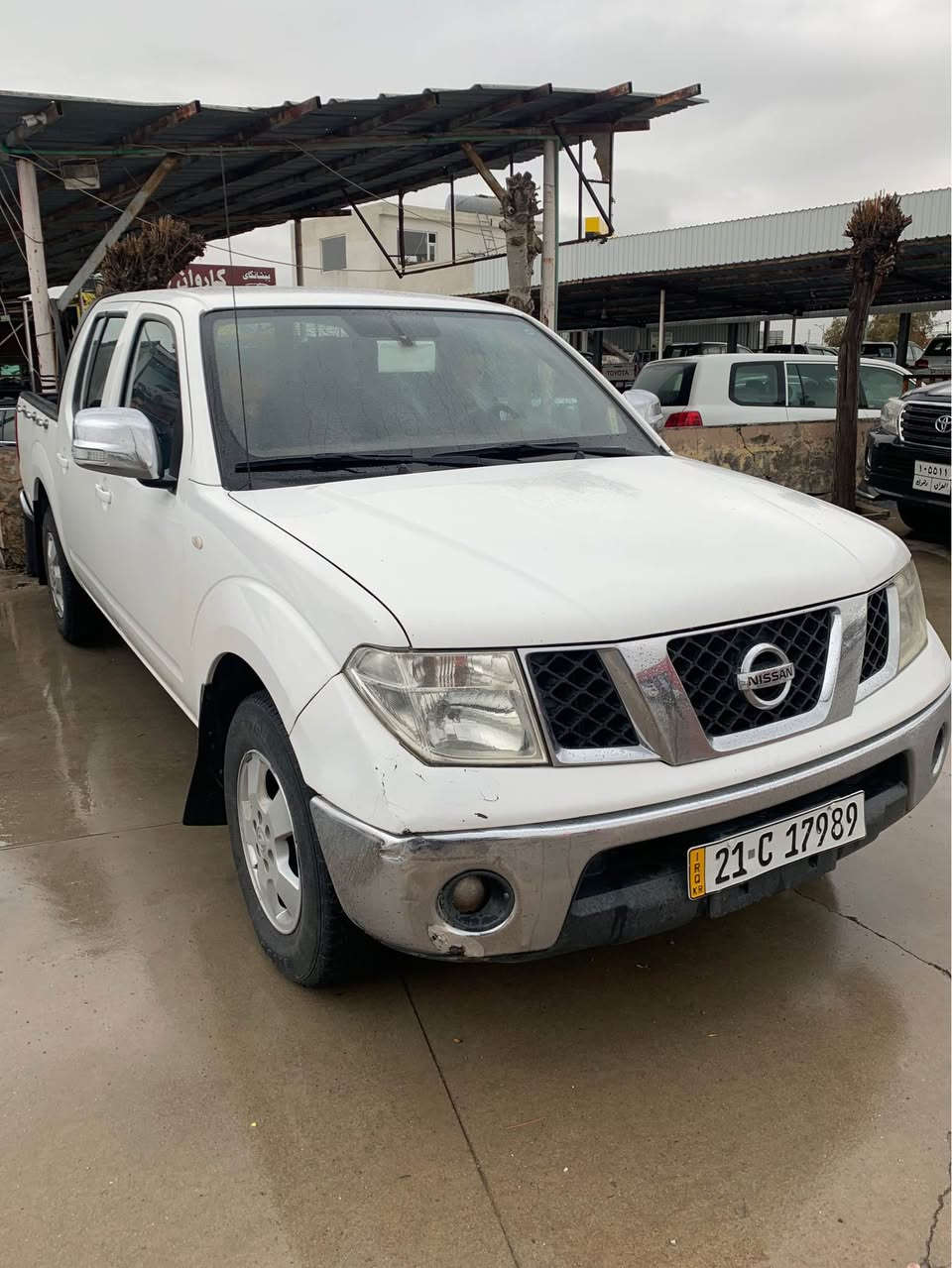 (Navara)ناڤارا مۆدێل ٢٠١٤
 ***********
سەنەوی تا ٢٠٢٧
گێروو مەکینە بەشەرت 
یەک بست بۆیاغی هەیە
*********** السليمانية, العراق
