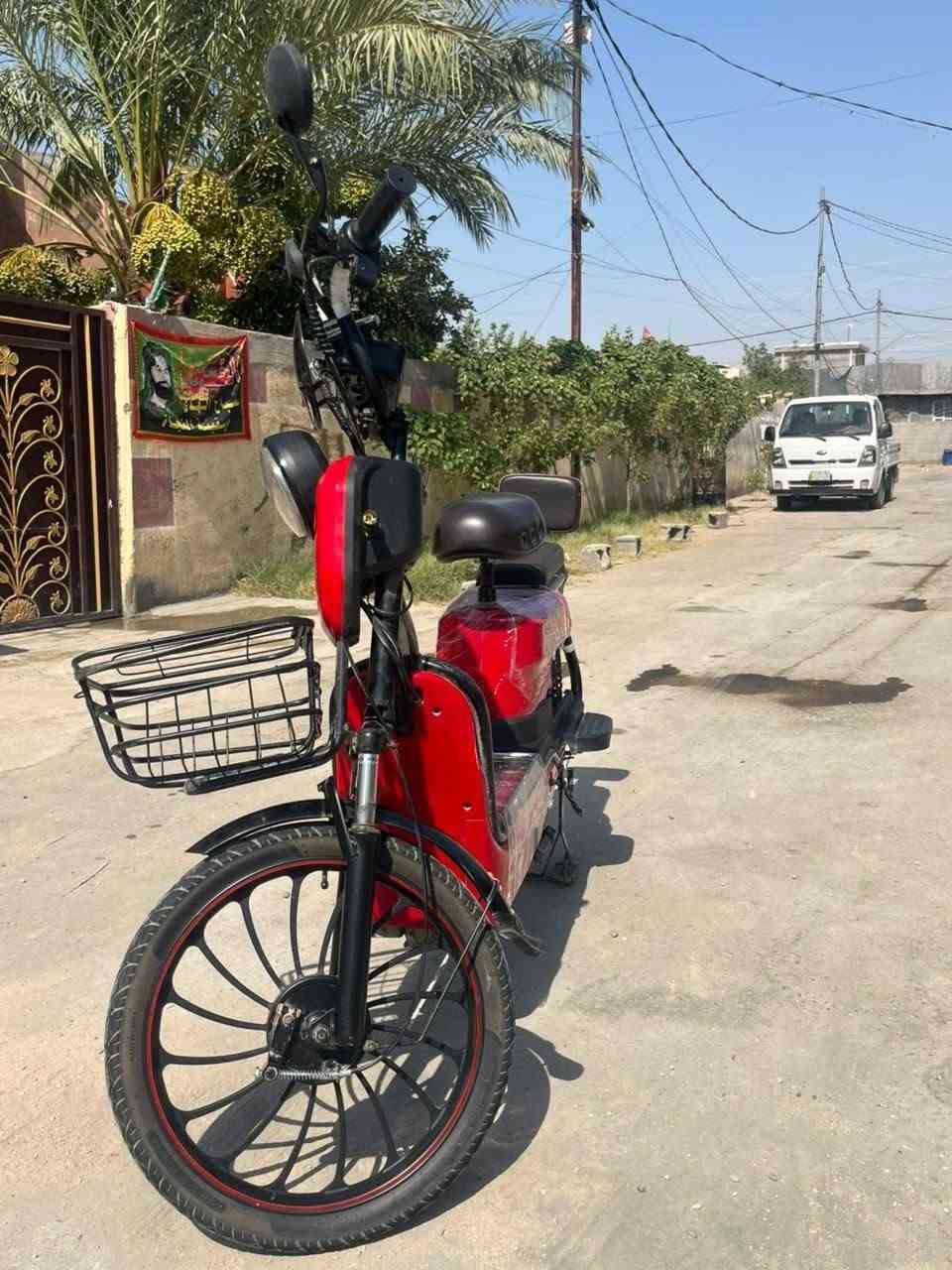 السلام عليكم باسكل شحن جديد قبل كم شهر اشتريته استخدام قليل بطاريات ليثيوم جدد 2026 مكانه قريب المستشفى سعره 450 بي مجال ***********
